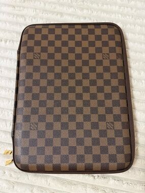 Louis Vuitton Laptop cover - Damier